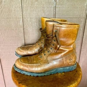 Timberland Tall Lace-up Leather Boots